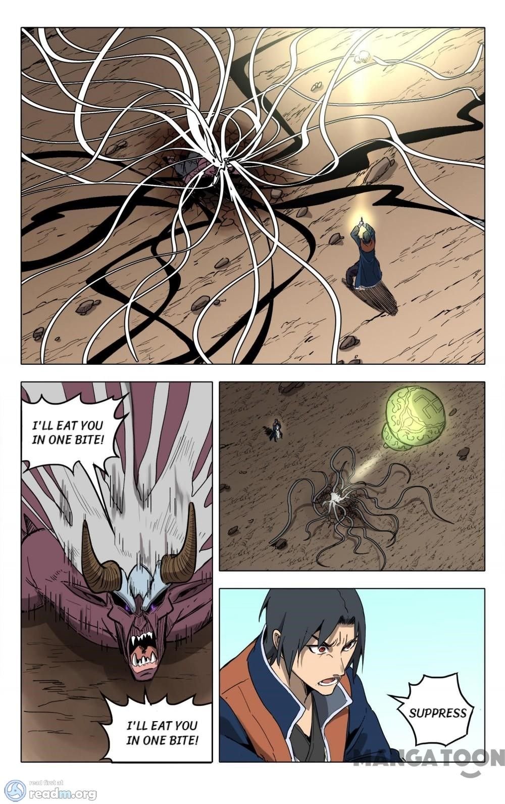 Master of Legendary Realms Chapter 199 page 6 - Chapter 199