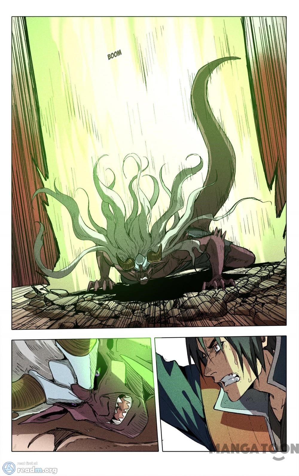 Master of Legendary Realms Chapter 199 page 7 - Chapter 199