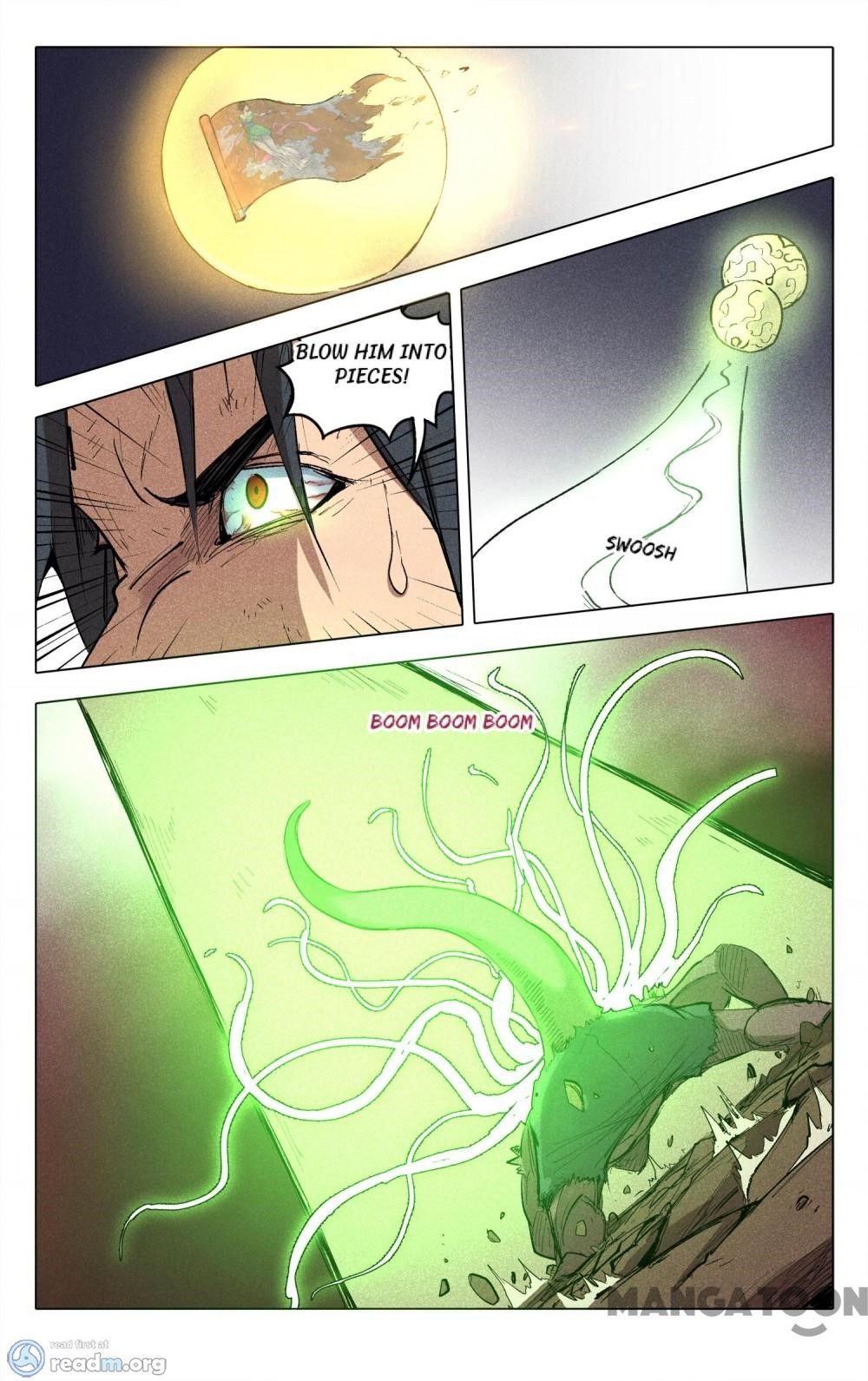 Master of Legendary Realms Chapter 199 page 8 - Chapter 199