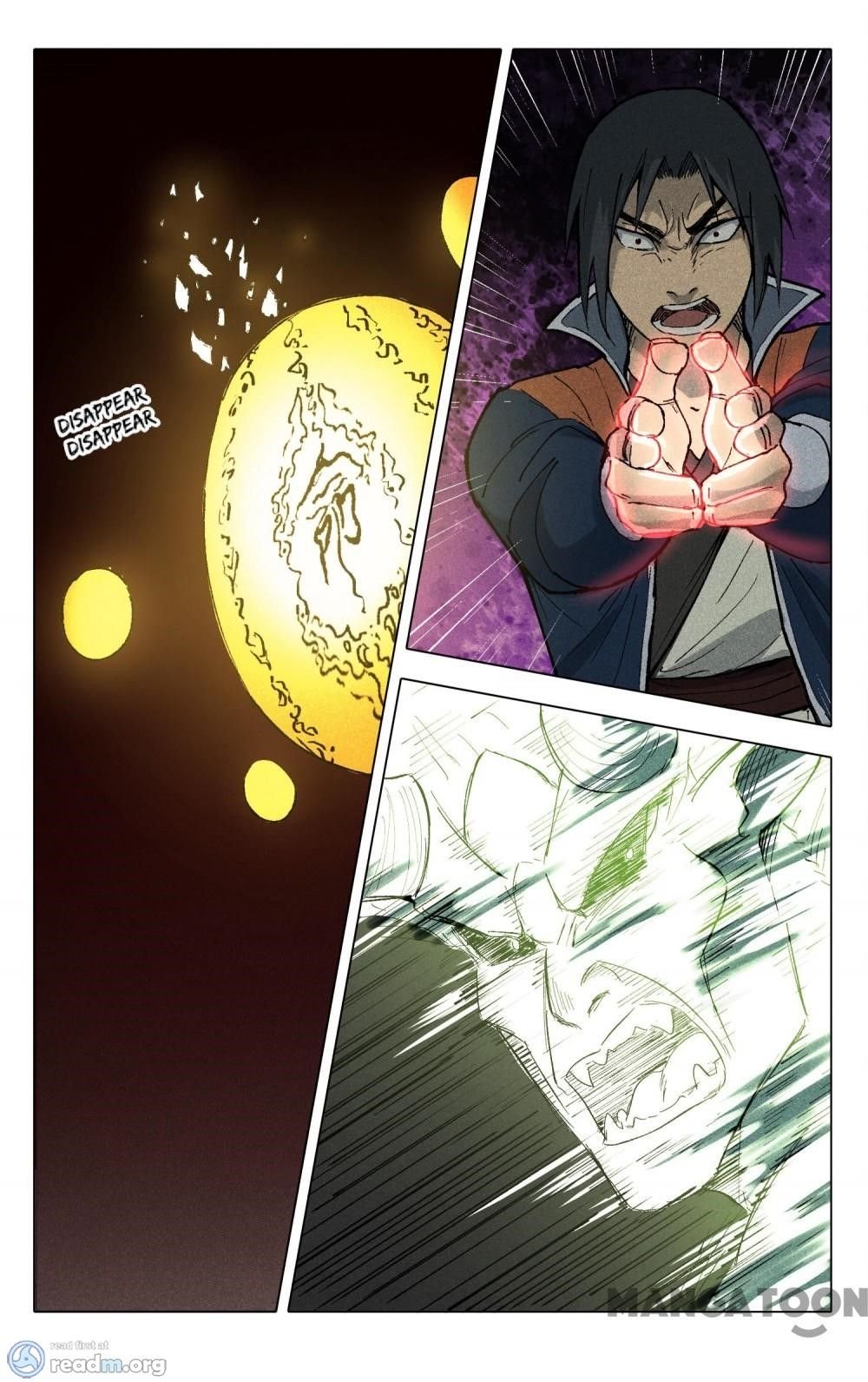 Master of Legendary Realms Chapter 199 page 9 - Chapter 199