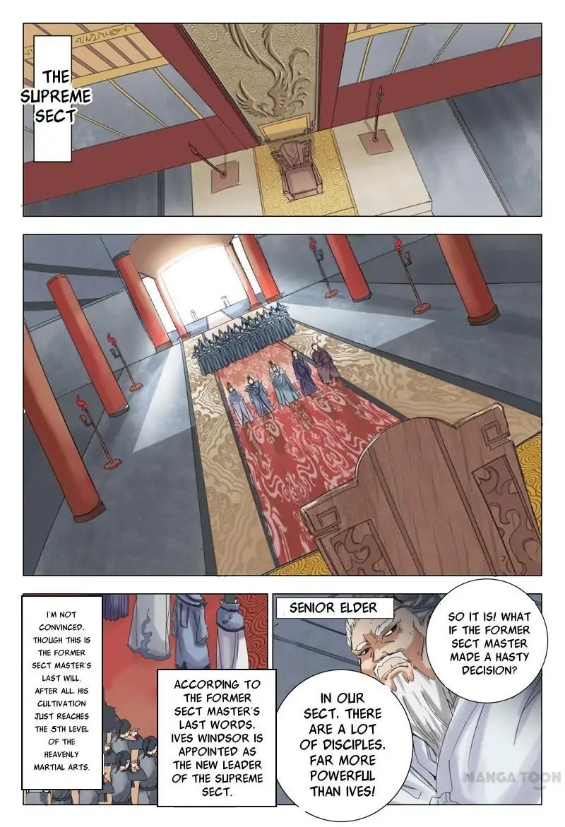 Master of Legendary Realms Chapter 2 page 1 - Chapter 2