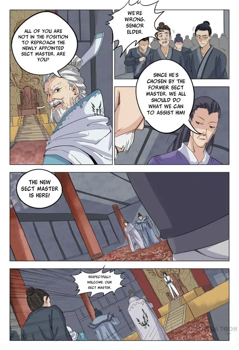 Master of Legendary Realms Chapter 2 page 2 - Chapter 2