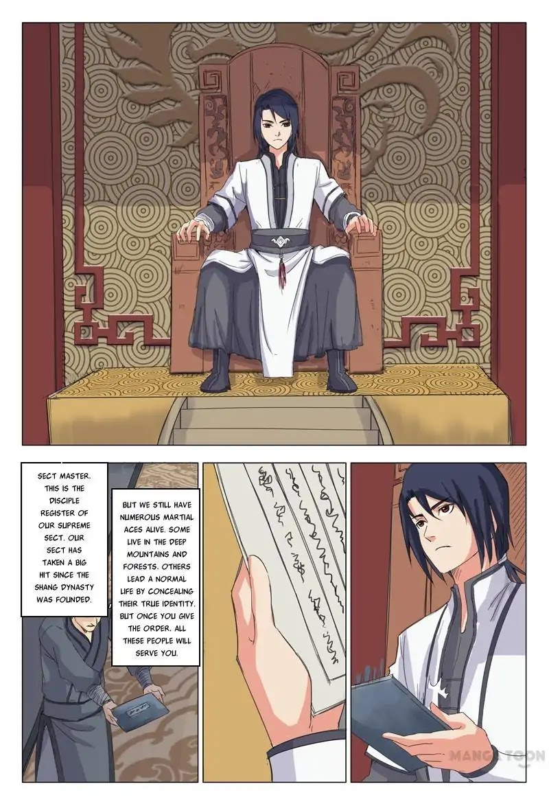 Master of Legendary Realms Chapter 2 page 3 - Chapter 2