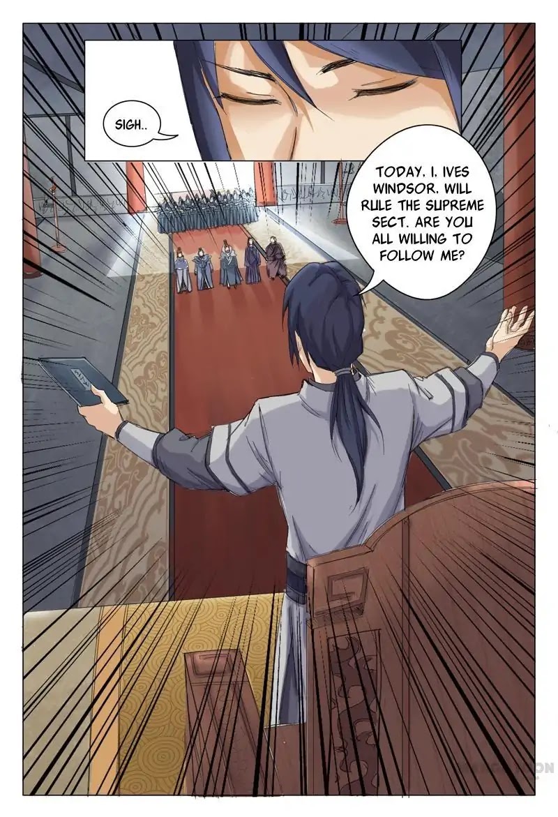Master of Legendary Realms Chapter 2 page 4 - Chapter 2