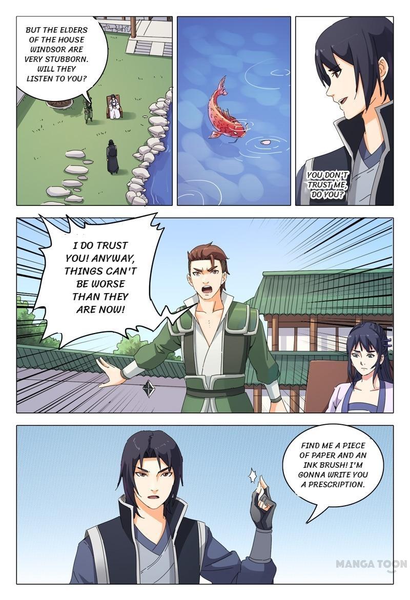 Master of Legendary Realms Chapter 20 page 1 - Chapter 20