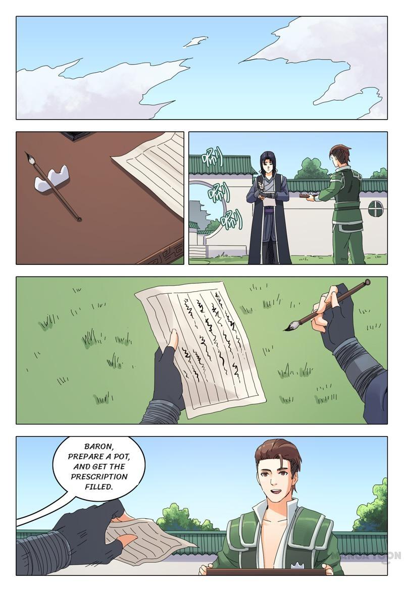 Master of Legendary Realms Chapter 20 page 2 - Chapter 20