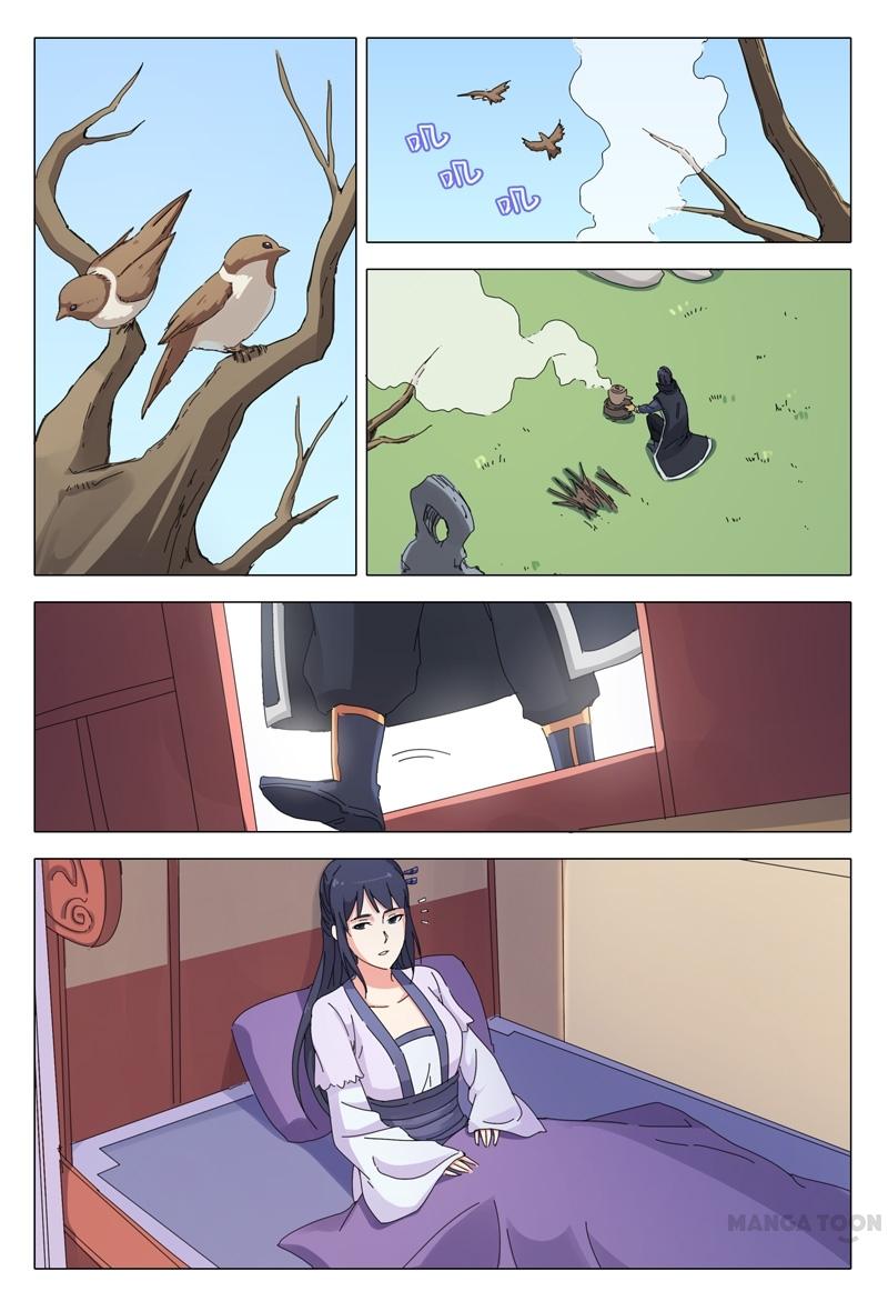 Master of Legendary Realms Chapter 20 page 3 - Chapter 20