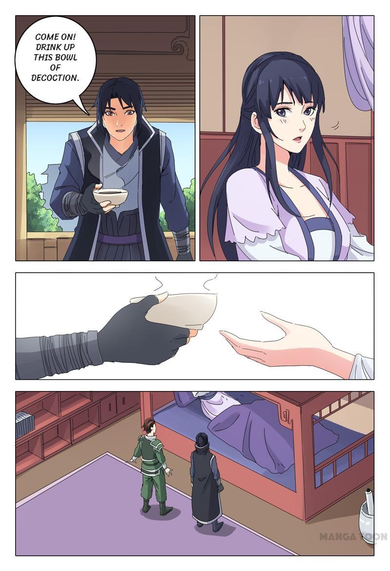 Master of Legendary Realms Chapter 20 page 4 - Chapter 20