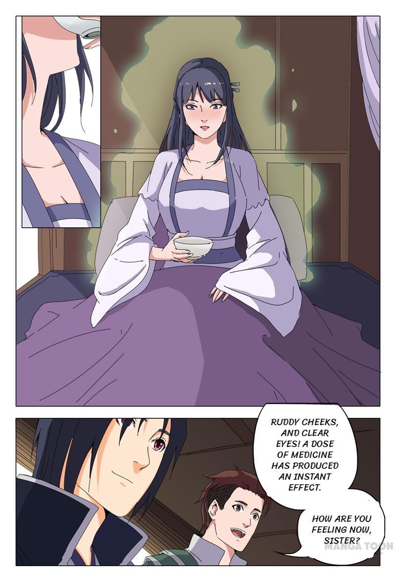 Master of Legendary Realms Chapter 20 page 5 - Chapter 20