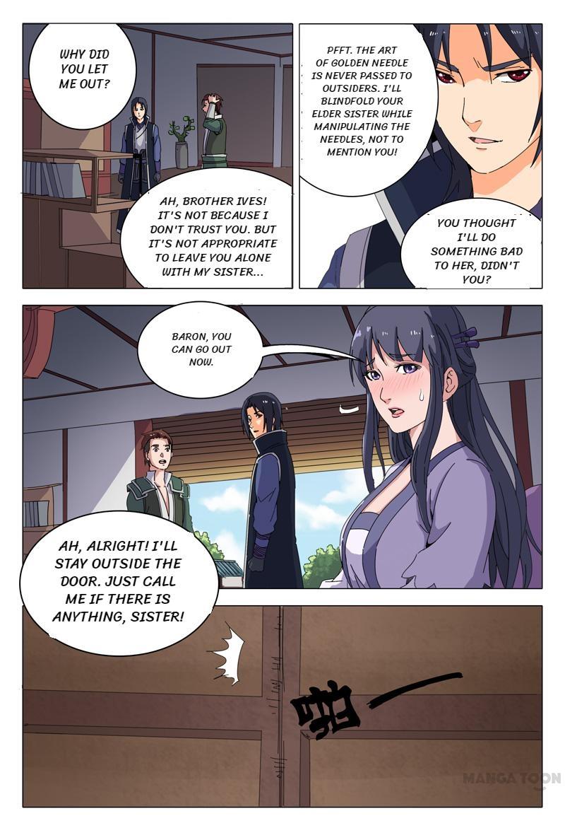 Master of Legendary Realms Chapter 20 page 7 - Chapter 20