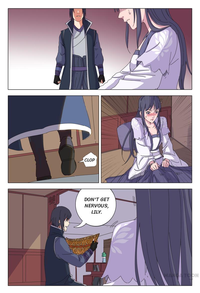 Master of Legendary Realms Chapter 20 page 8 - Chapter 20