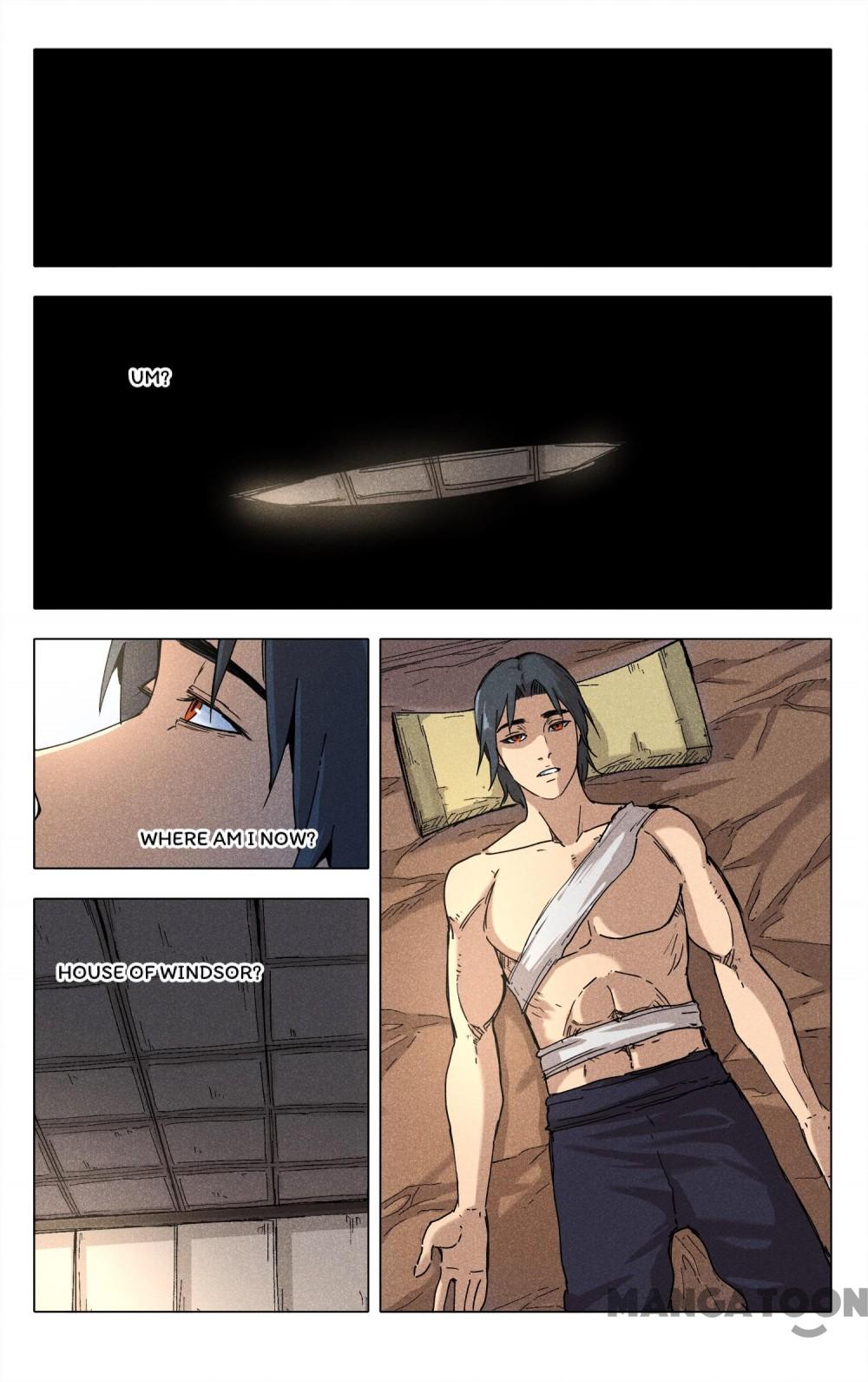 Master of Legendary Realms Chapter 200 page 1 - Chapter 200