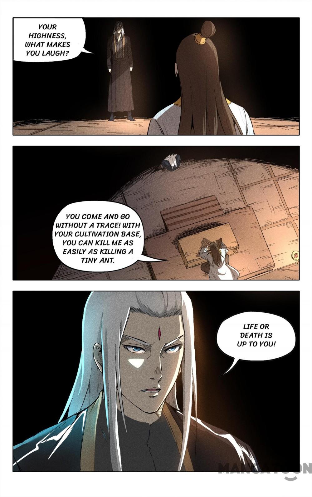 Master of Legendary Realms Chapter 200 page 10 - Chapter 200