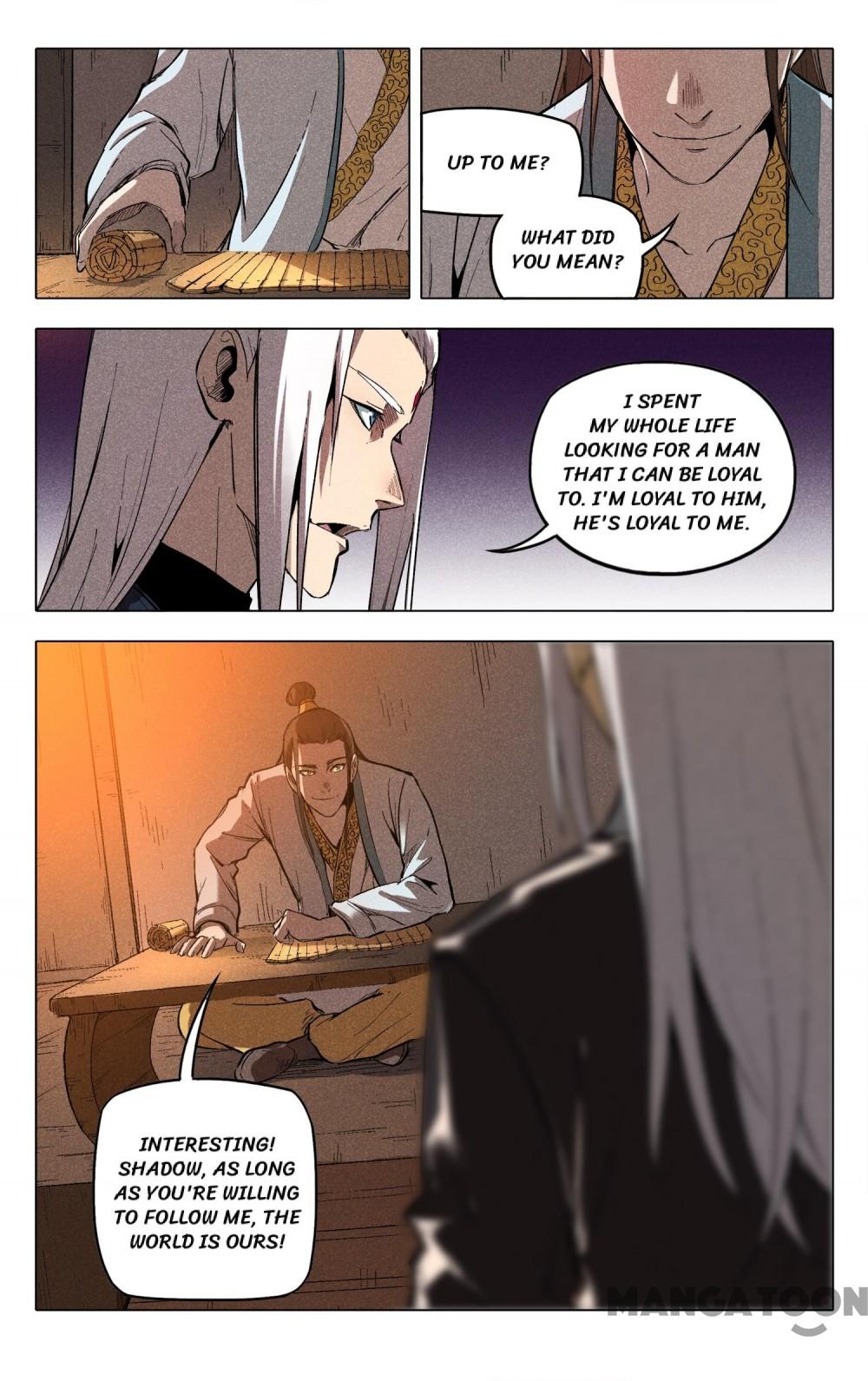 Master of Legendary Realms Chapter 200 page 11 - Chapter 200