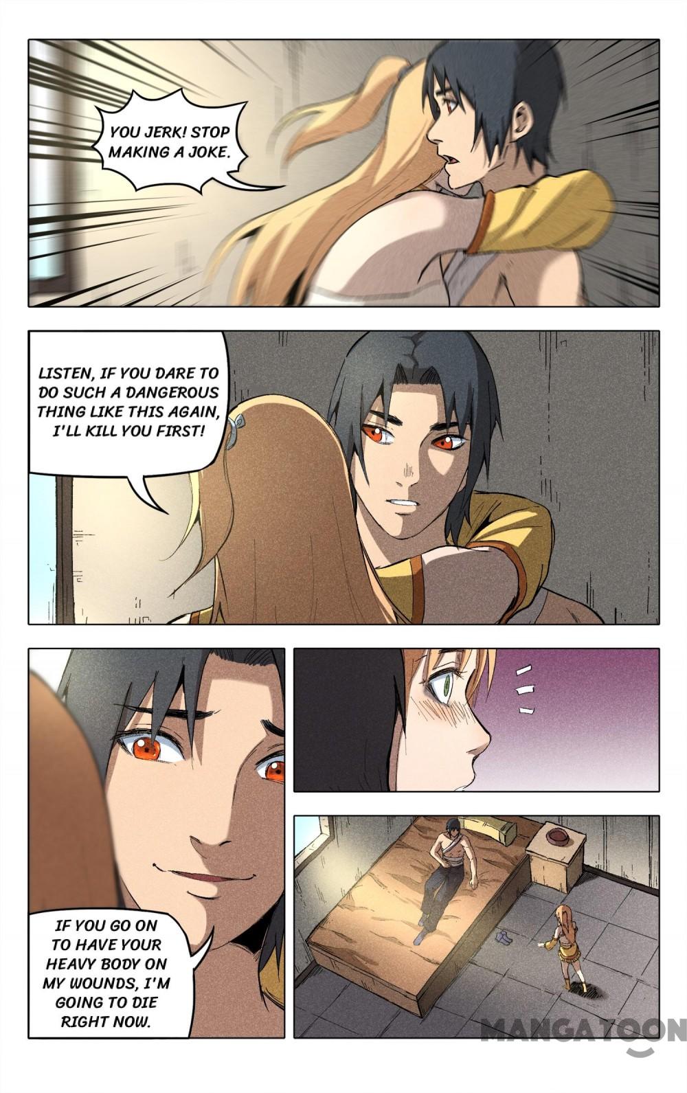 Master of Legendary Realms Chapter 200 page 3 - Chapter 200
