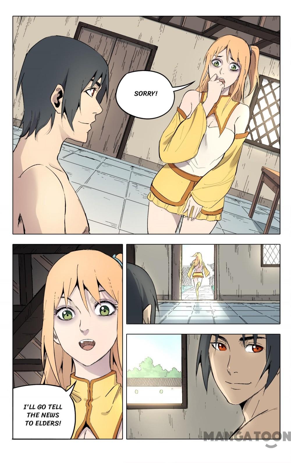 Master of Legendary Realms Chapter 200 page 4 - Chapter 200