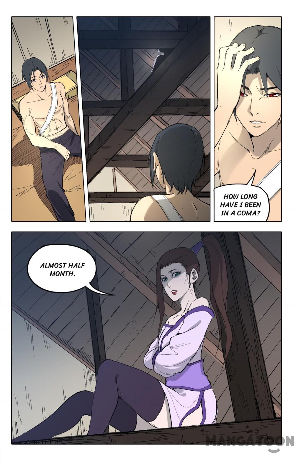 Master of Legendary Realms Chapter 200 page 5 - Chapter 200