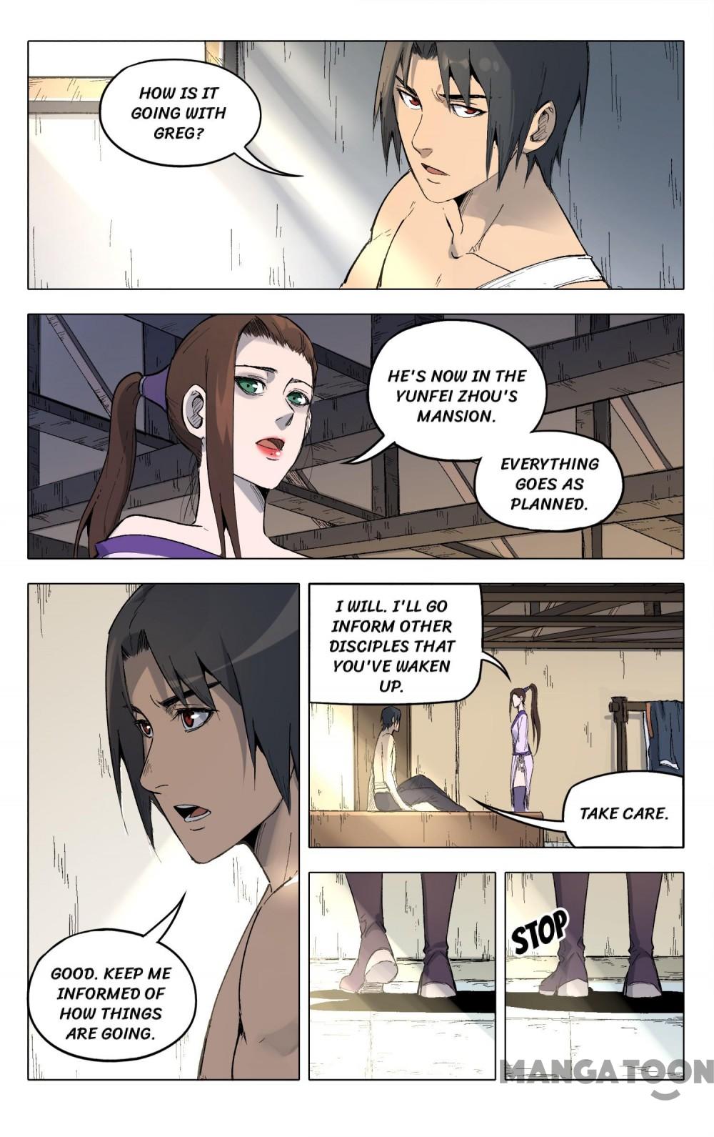 Master of Legendary Realms Chapter 200 page 7 - Chapter 200