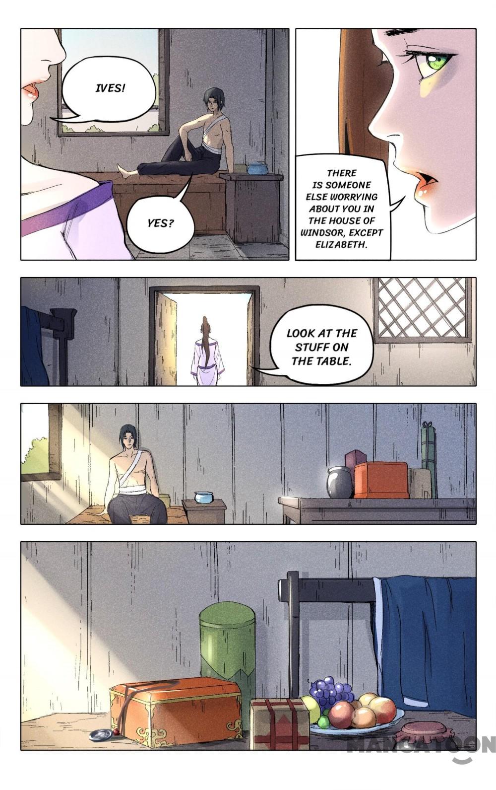 Master of Legendary Realms Chapter 200 page 8 - Chapter 200
