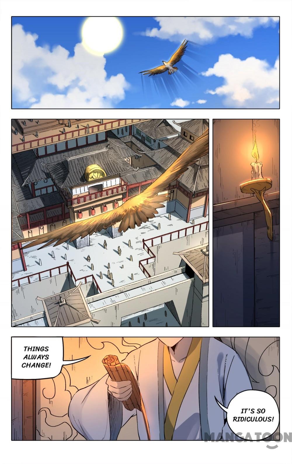 Master of Legendary Realms Chapter 200 page 9 - Chapter 200
