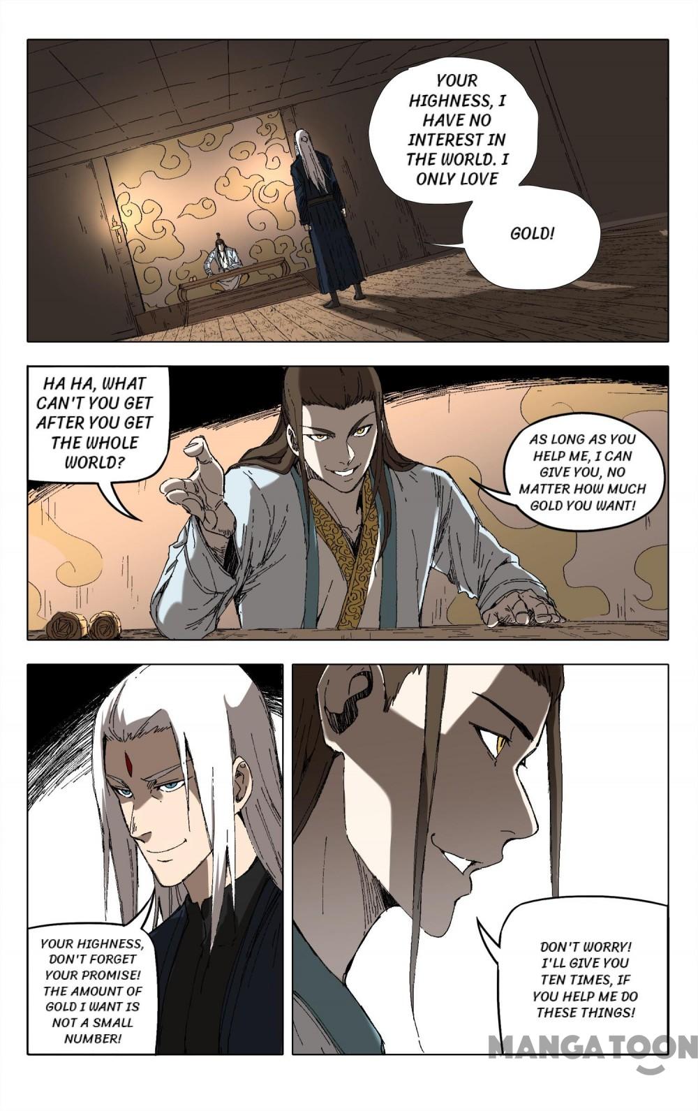 Master of Legendary Realms Chapter 201 page 1 - Chapter 201