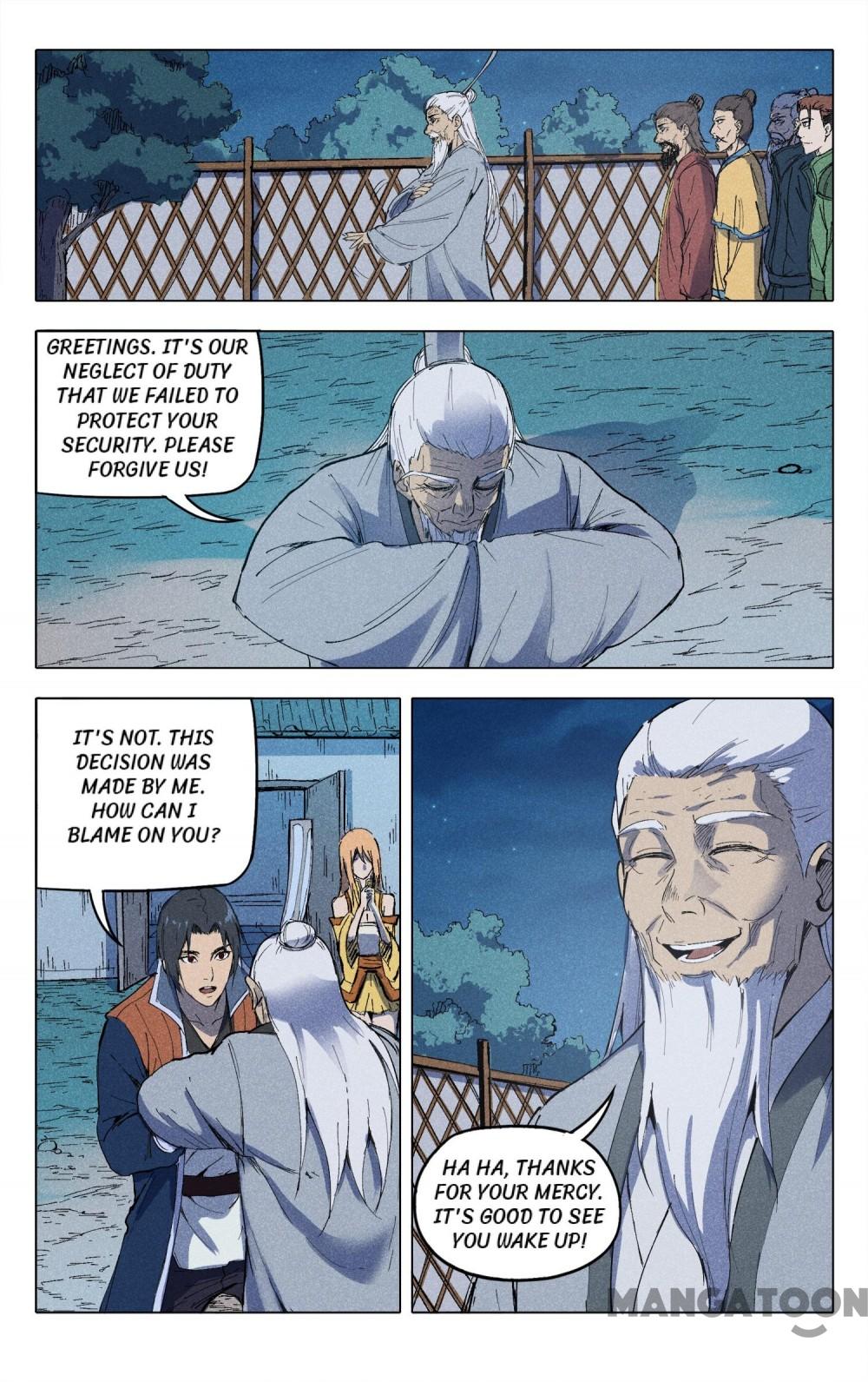 Master of Legendary Realms Chapter 201 page 11 - Chapter 201