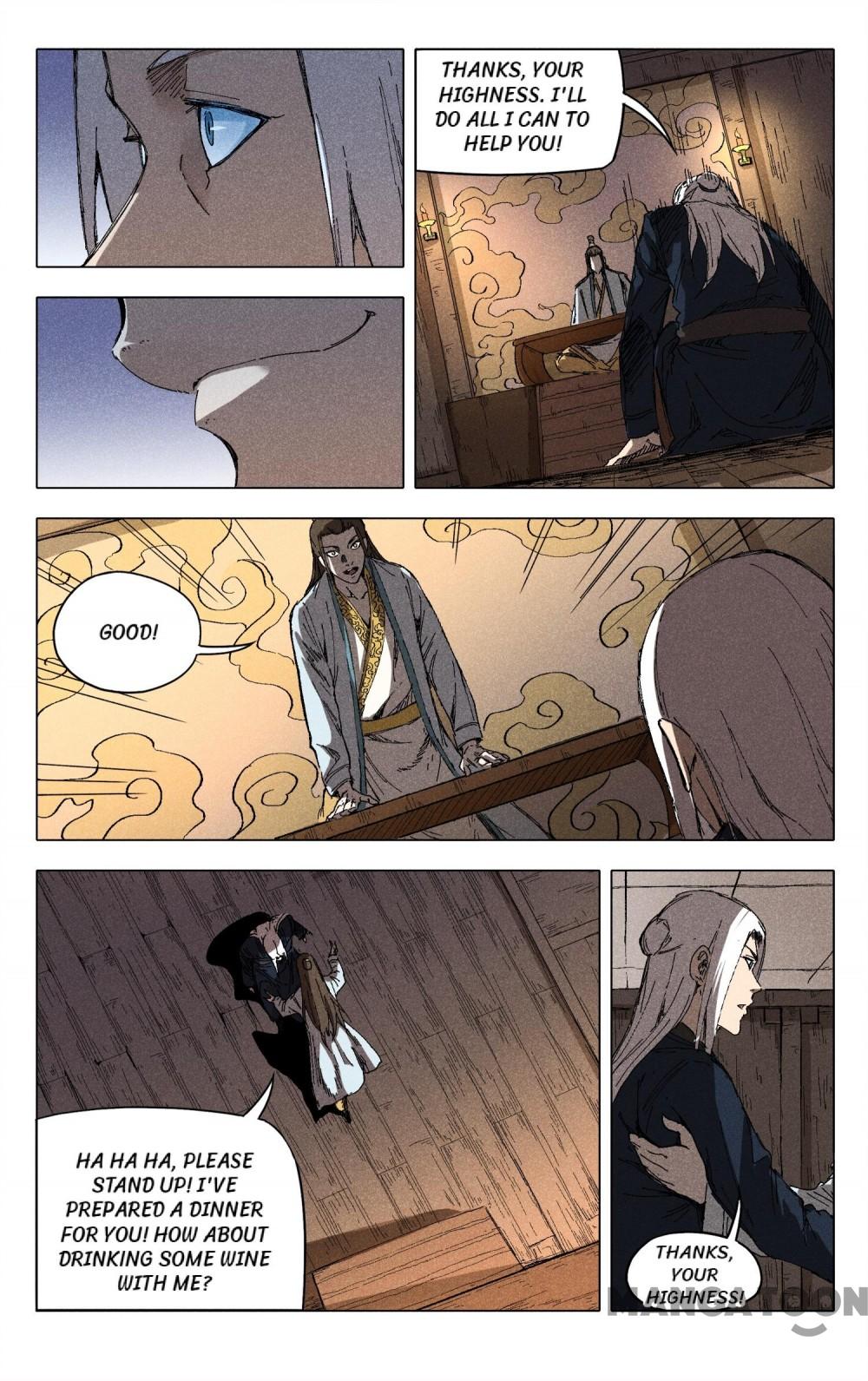 Master of Legendary Realms Chapter 201 page 2 - Chapter 201