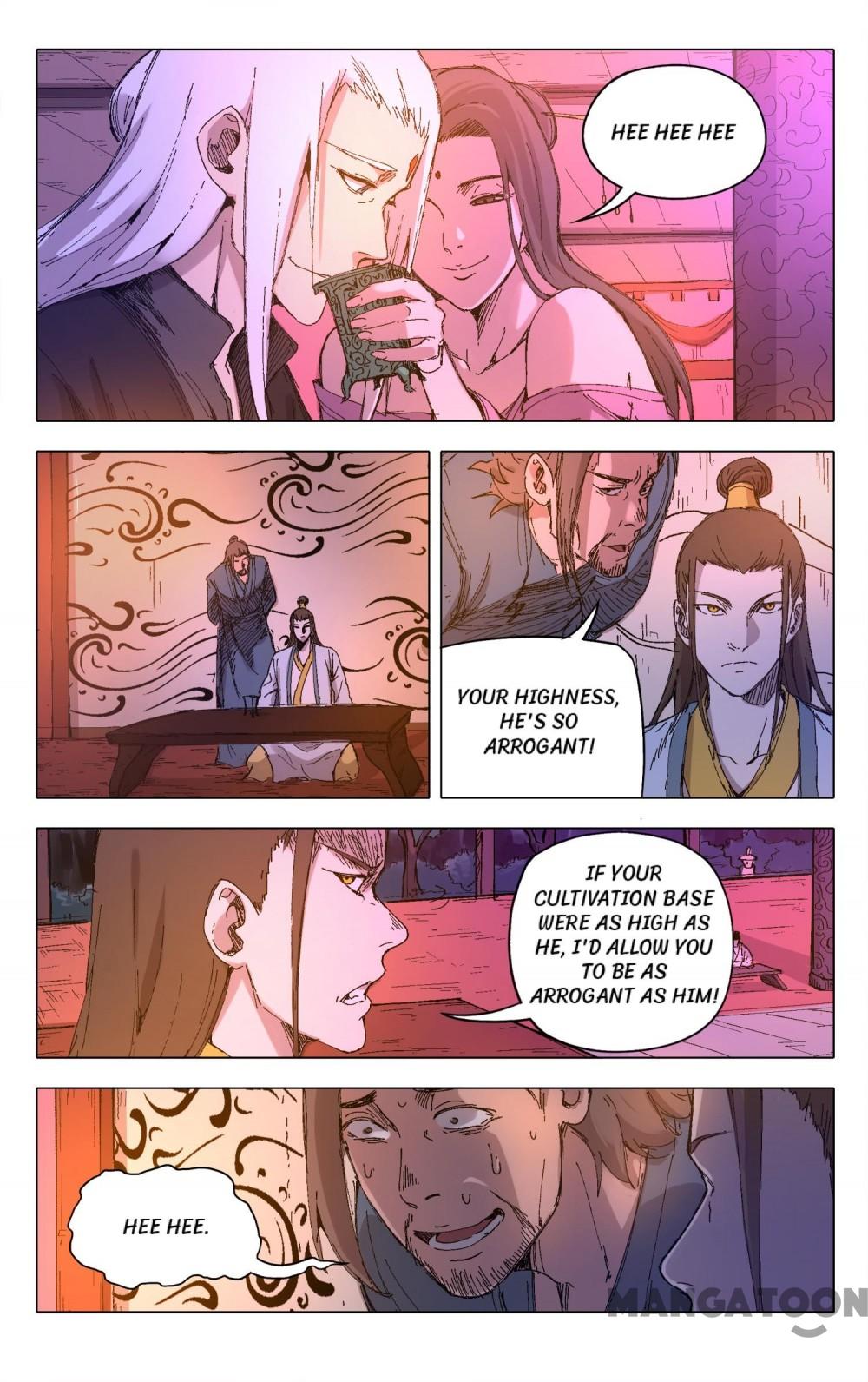 Master of Legendary Realms Chapter 201 page 4 - Chapter 201