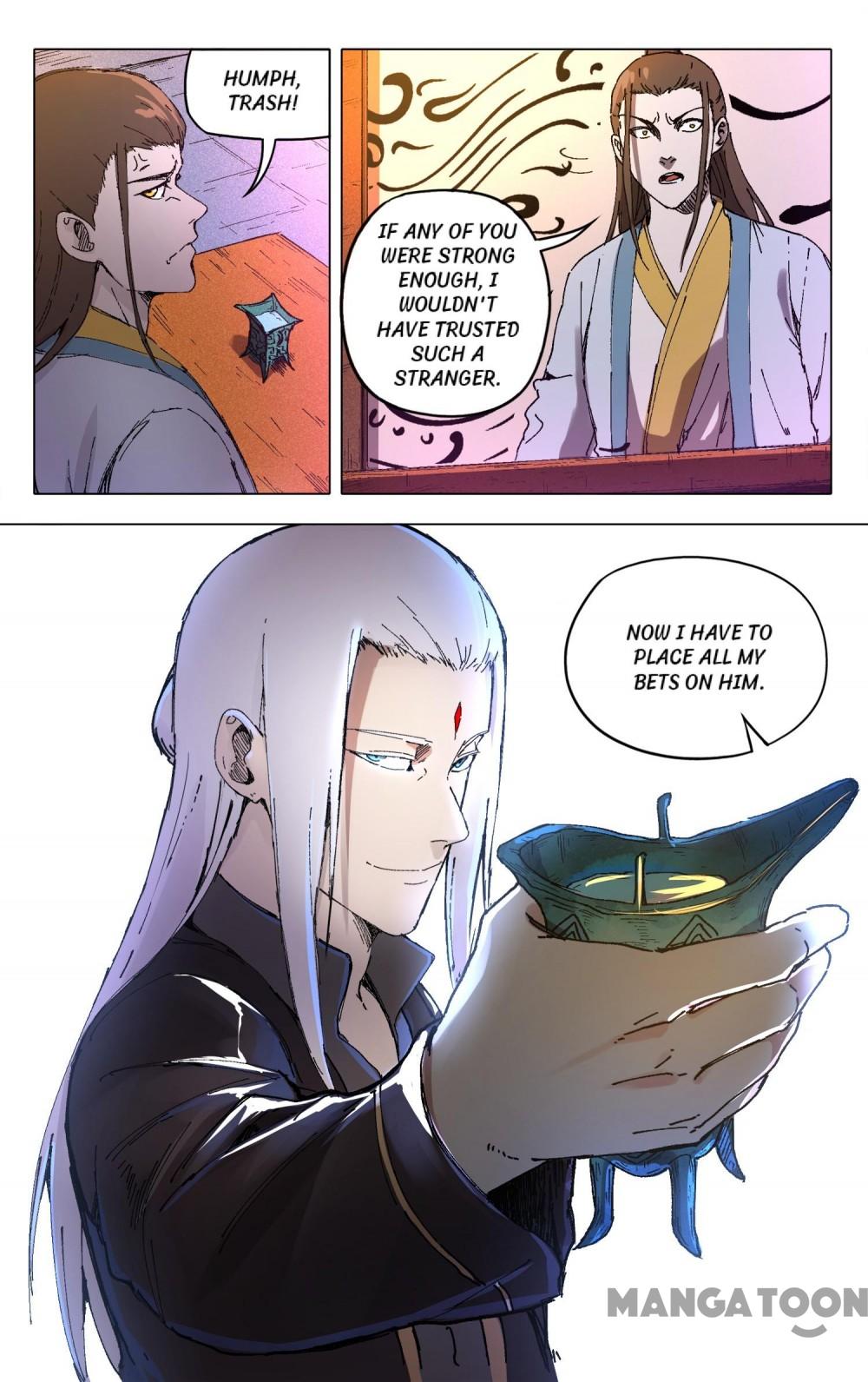 Master of Legendary Realms Chapter 201 page 5 - Chapter 201