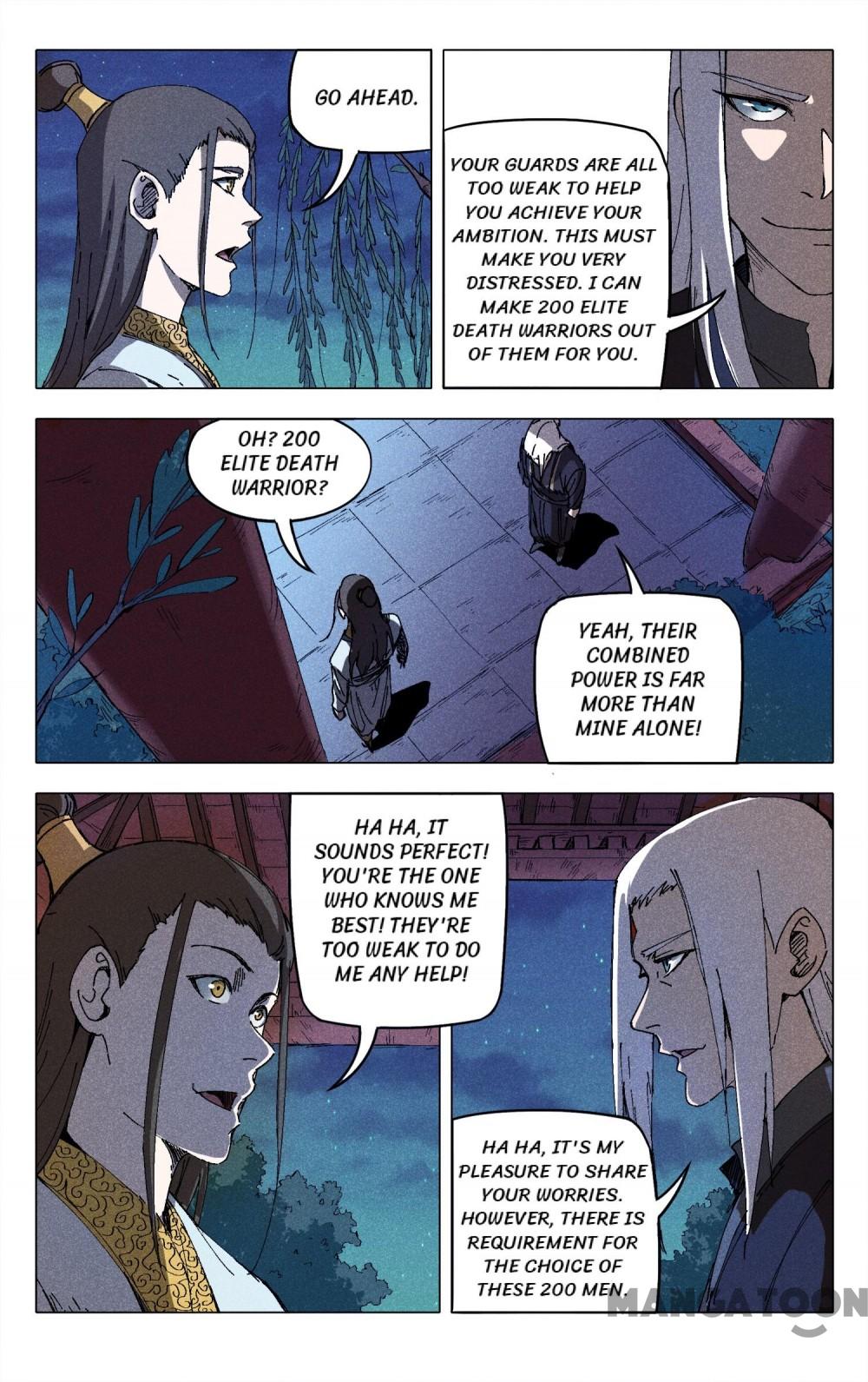 Master of Legendary Realms Chapter 201 page 7 - Chapter 201