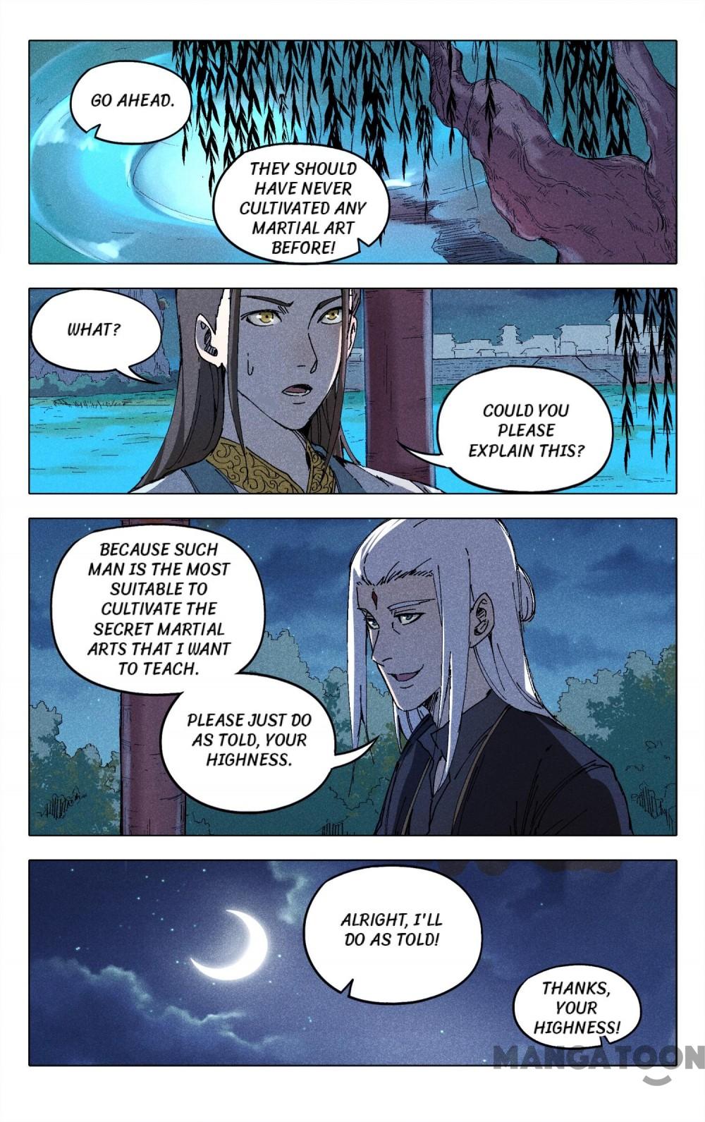 Master of Legendary Realms Chapter 201 page 8 - Chapter 201
