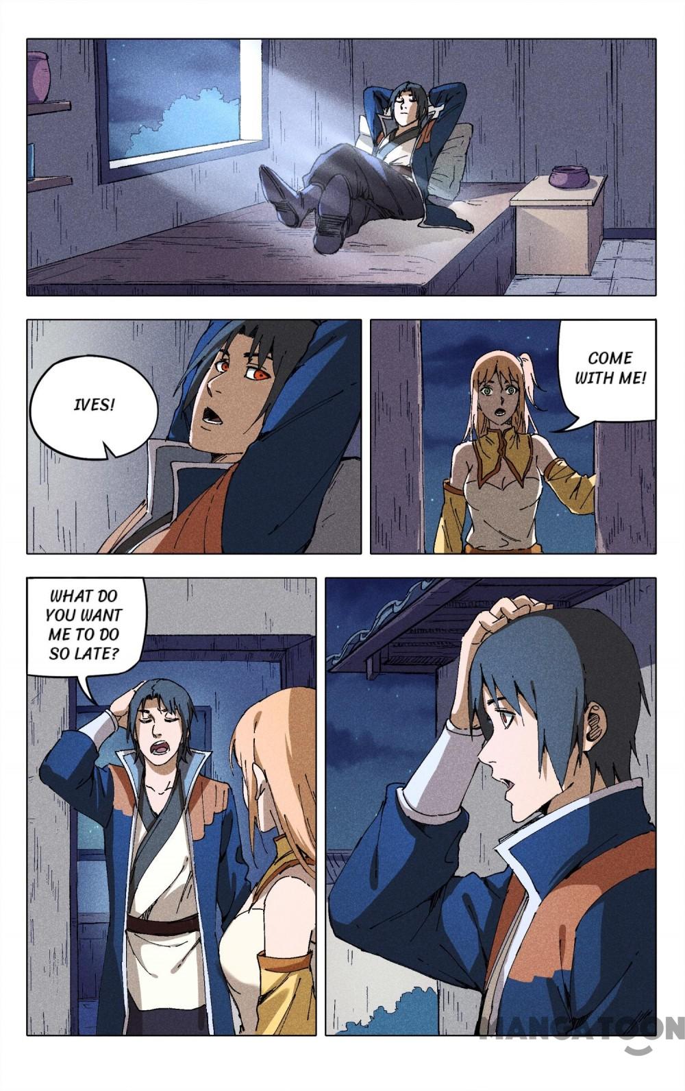 Master of Legendary Realms Chapter 201 page 9 - Chapter 201