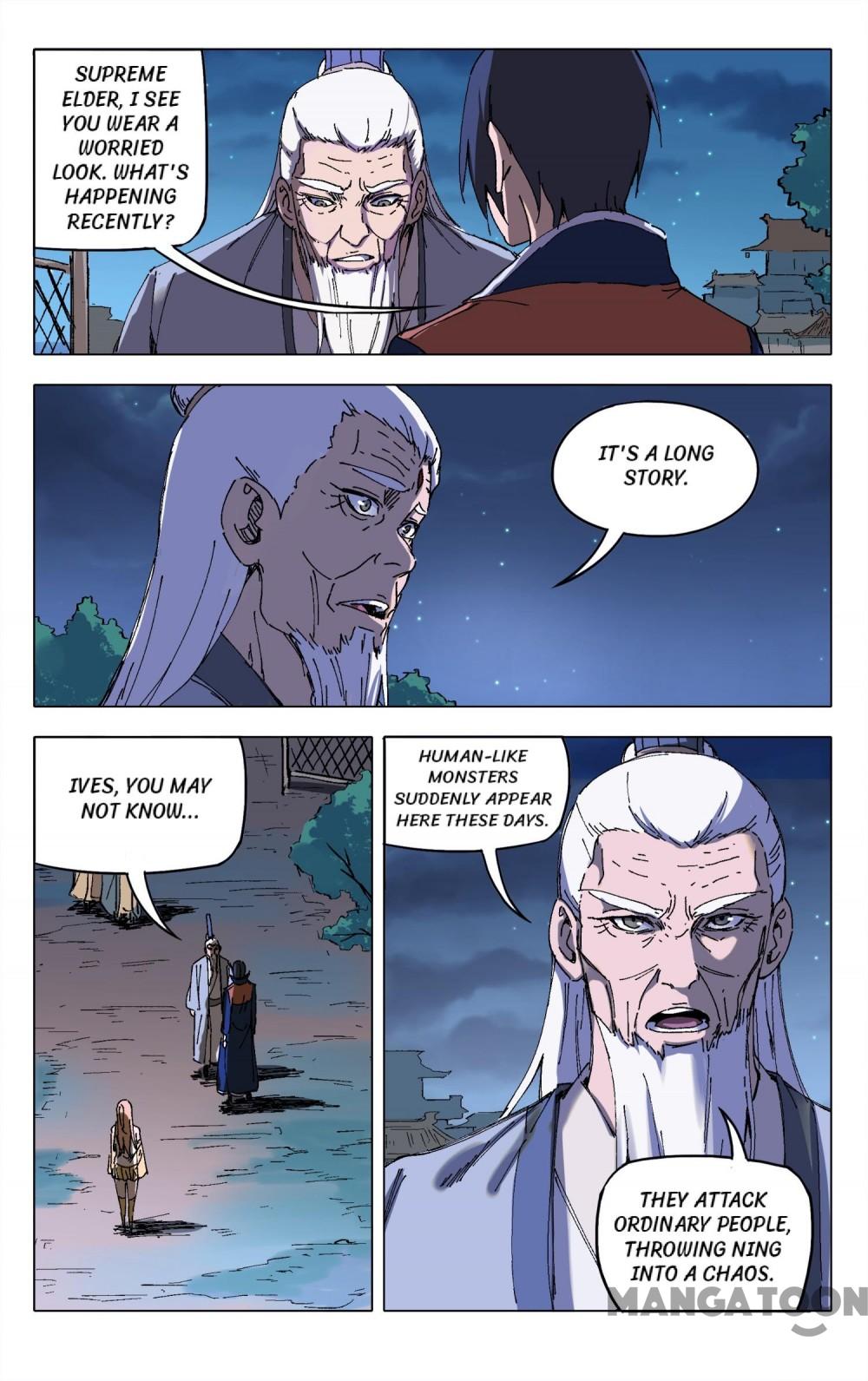 Master of Legendary Realms Chapter 202 page 1 - Chapter 202