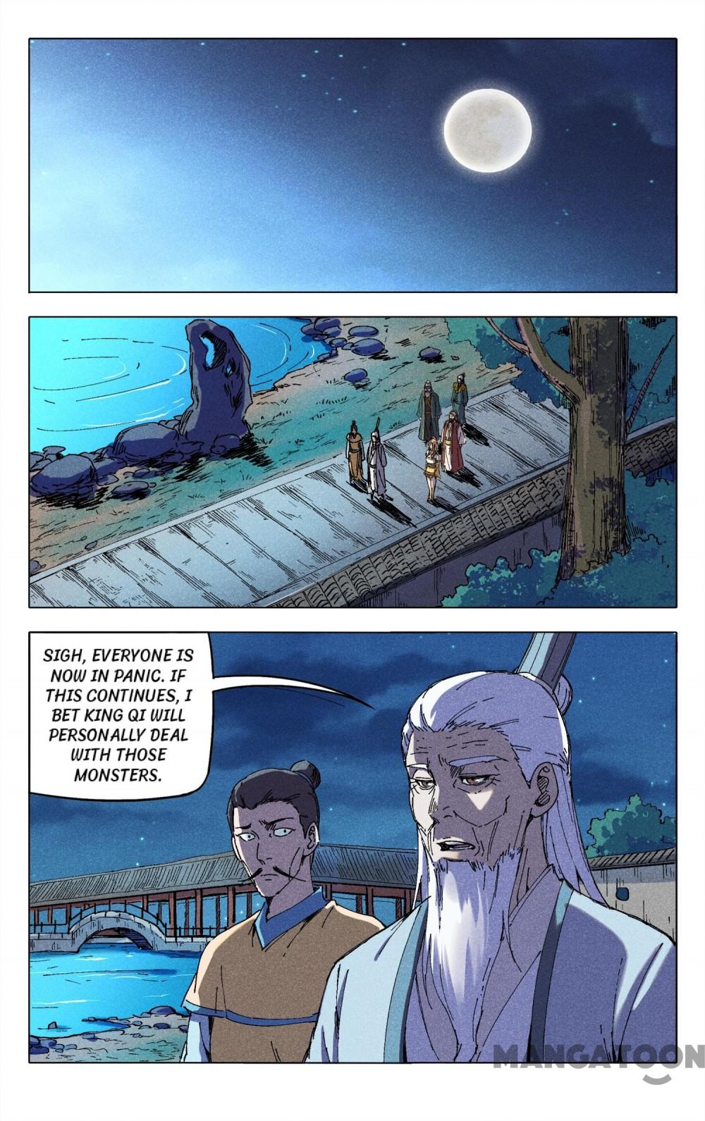 Master of Legendary Realms Chapter 202 page 10 - Chapter 202