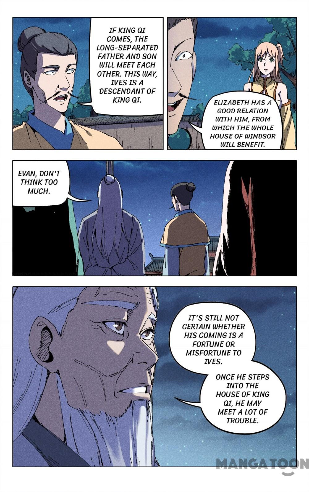 Master of Legendary Realms Chapter 202 page 11 - Chapter 202