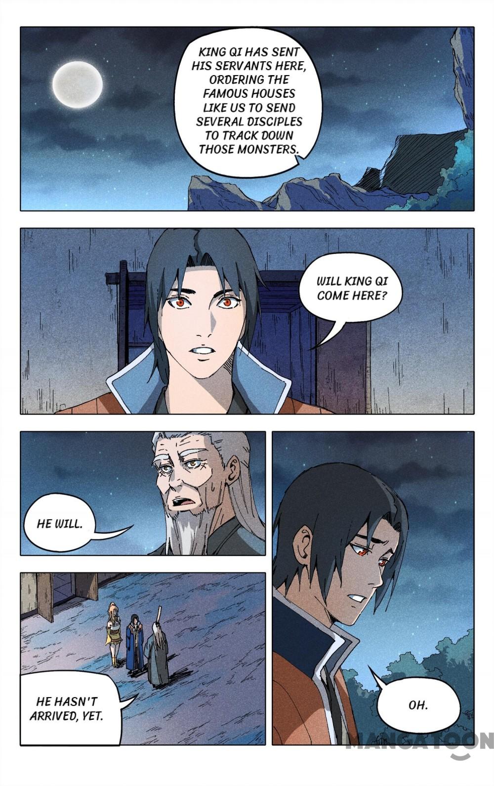 Master of Legendary Realms Chapter 202 page 2 - Chapter 202