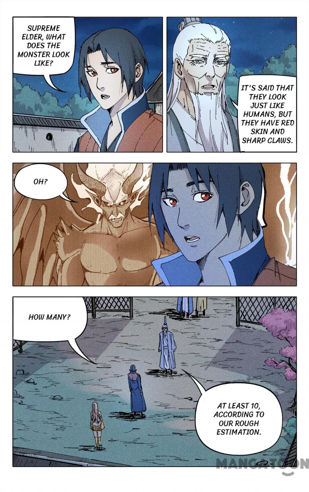 Master of Legendary Realms Chapter 202 page 3 - Chapter 202