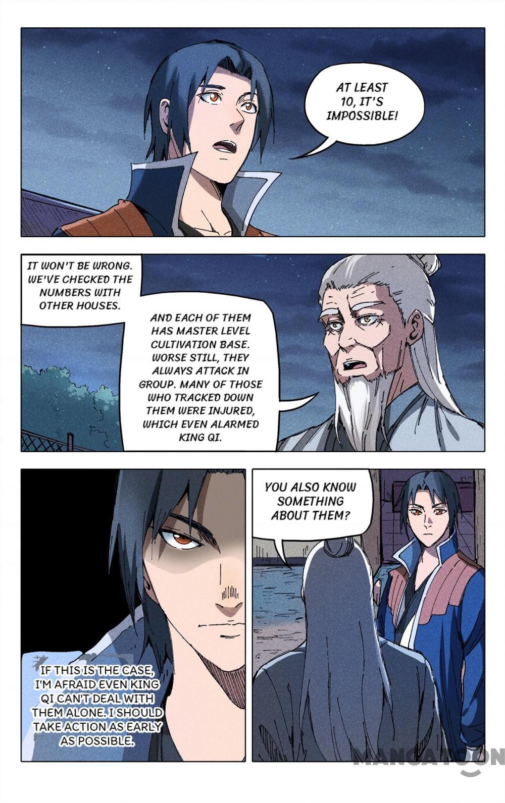 Master of Legendary Realms Chapter 202 page 4 - Chapter 202