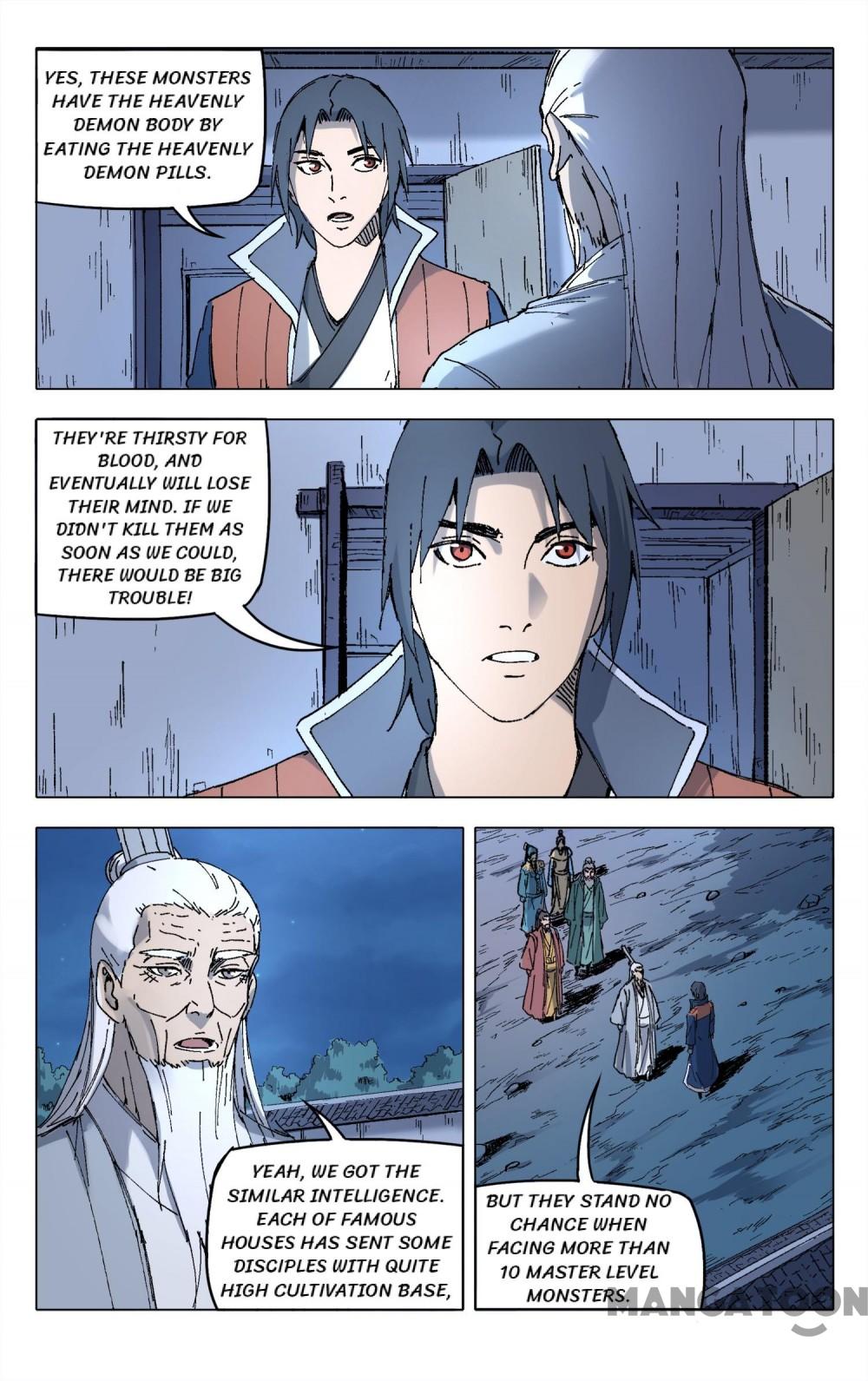 Master of Legendary Realms Chapter 202 page 5 - Chapter 202