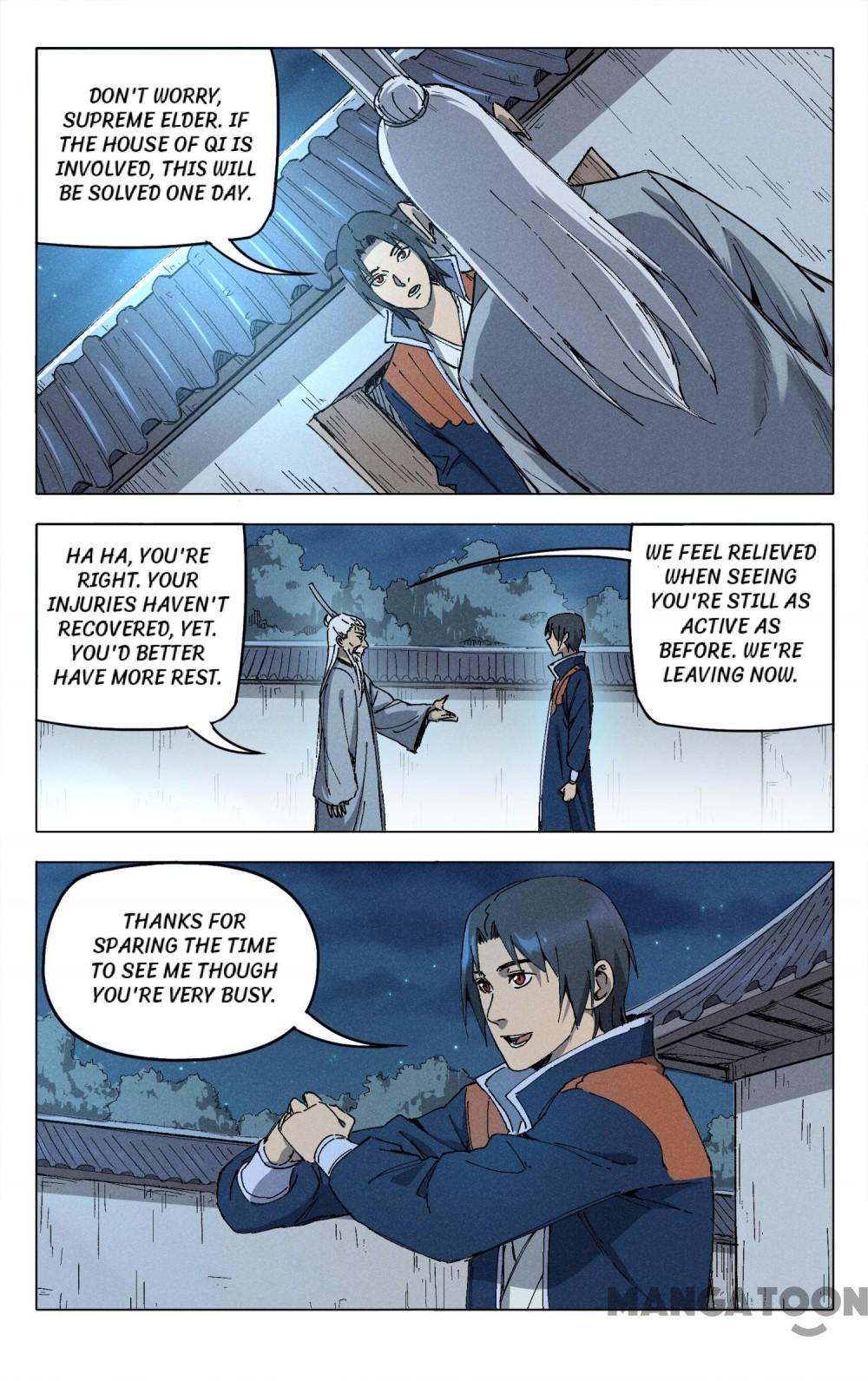 Master of Legendary Realms Chapter 202 page 6 - Chapter 202