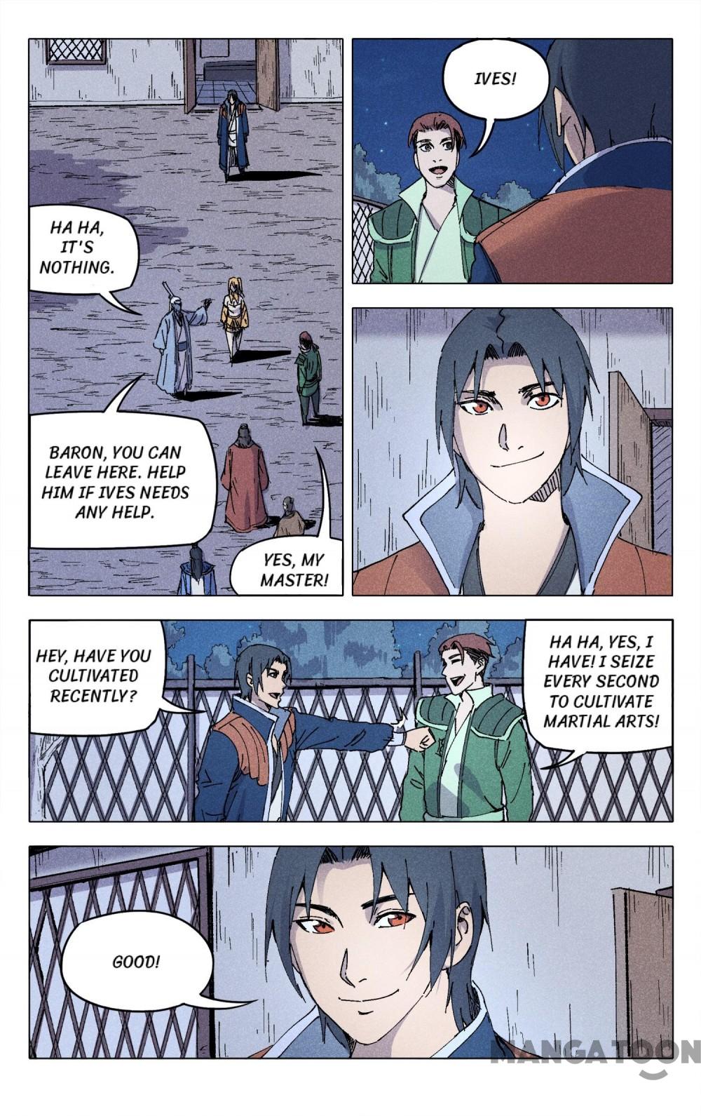 Master of Legendary Realms Chapter 202 page 7 - Chapter 202