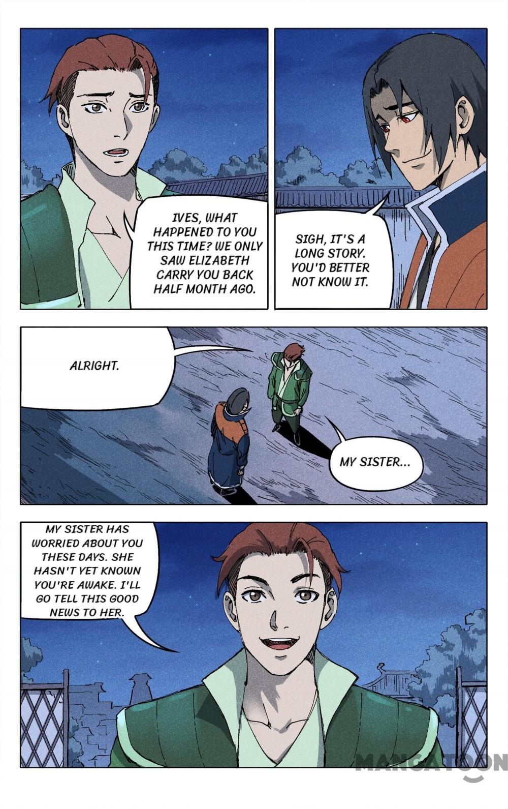 Master of Legendary Realms Chapter 202 page 8 - Chapter 202