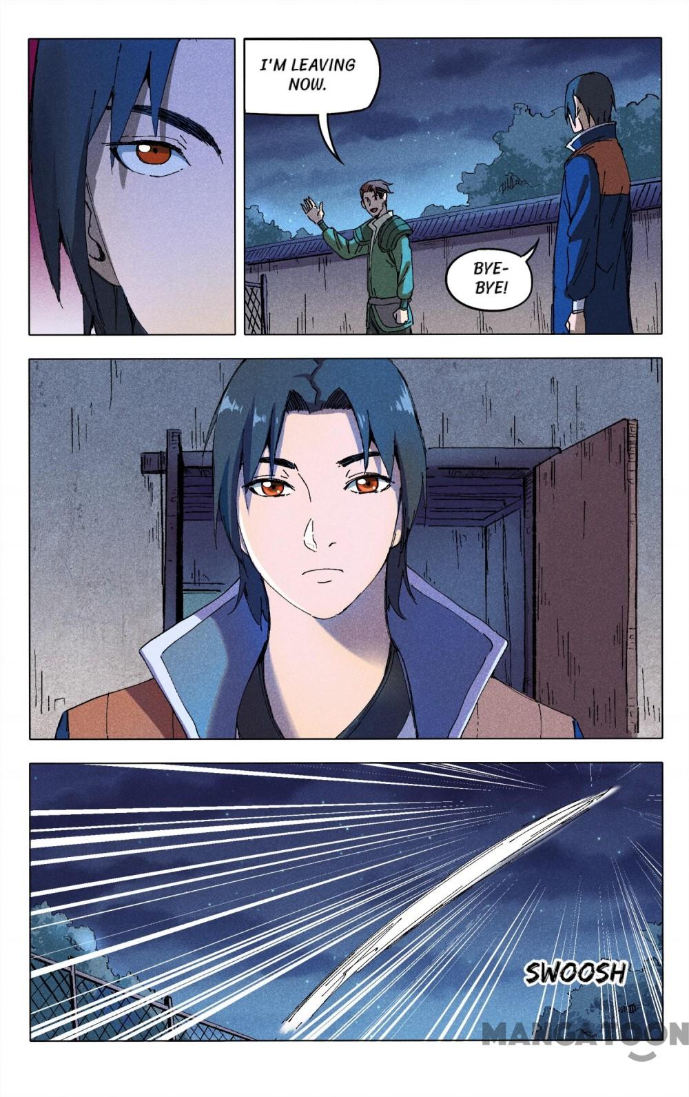 Master of Legendary Realms Chapter 202 page 9 - Chapter 202