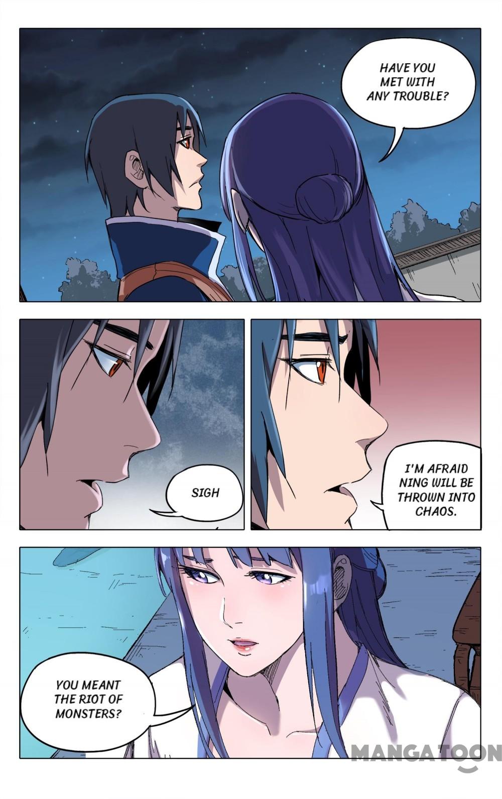 Master of Legendary Realms Chapter 203 page 10 - Chapter 203