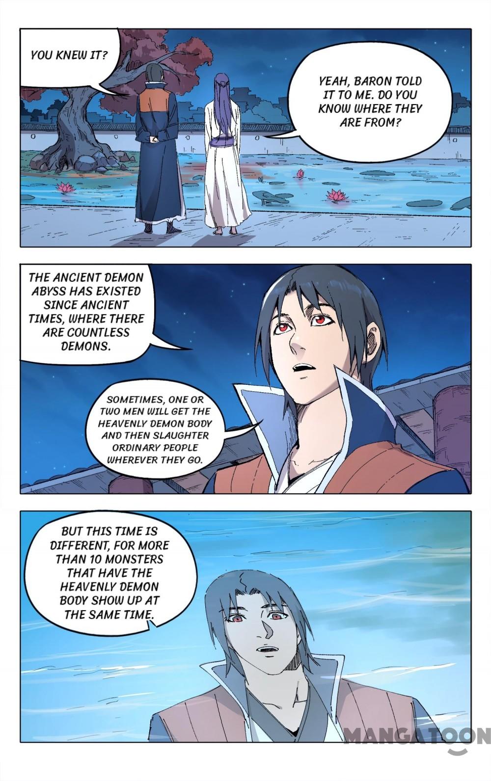 Master of Legendary Realms Chapter 203 page 11 - Chapter 203