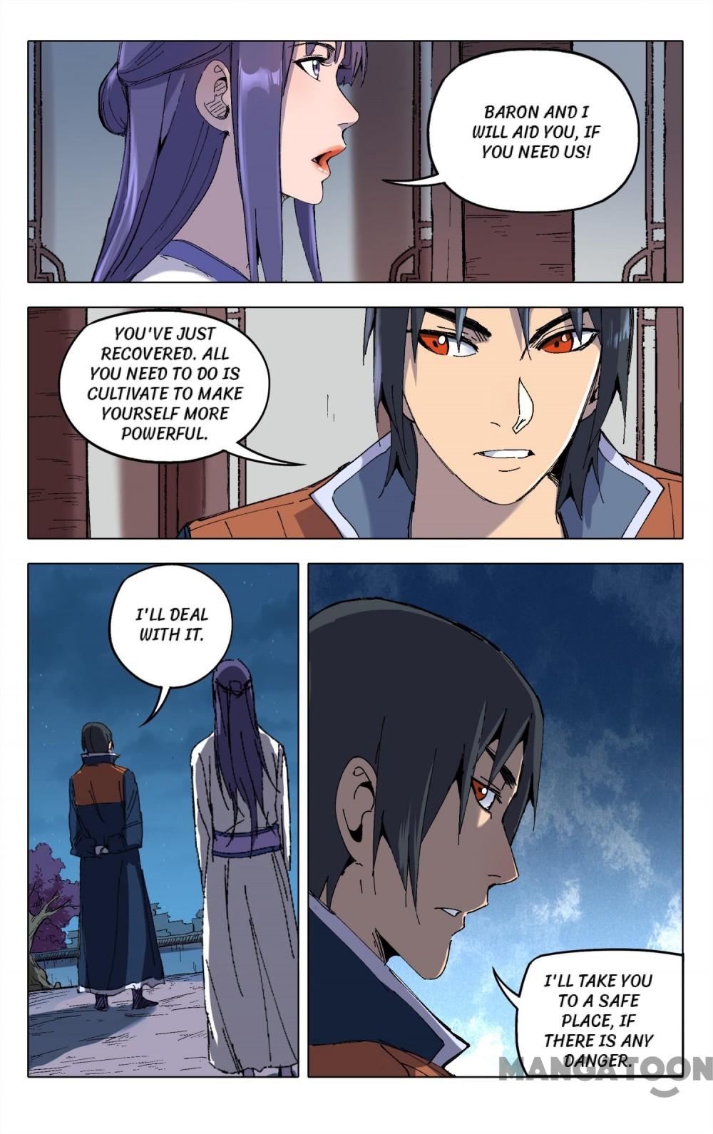 Master of Legendary Realms Chapter 203 page 12 - Chapter 203