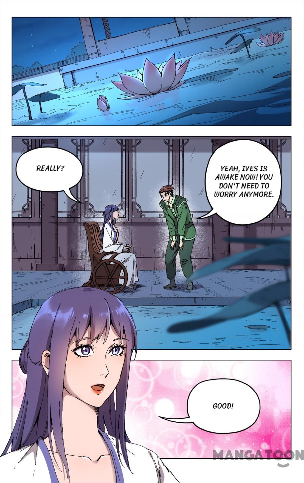 Master of Legendary Realms Chapter 203 page 2 - Chapter 203