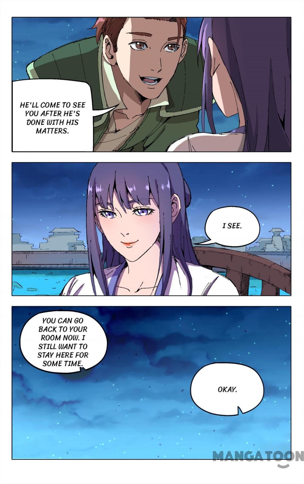 Master of Legendary Realms Chapter 203 page 3 - Chapter 203