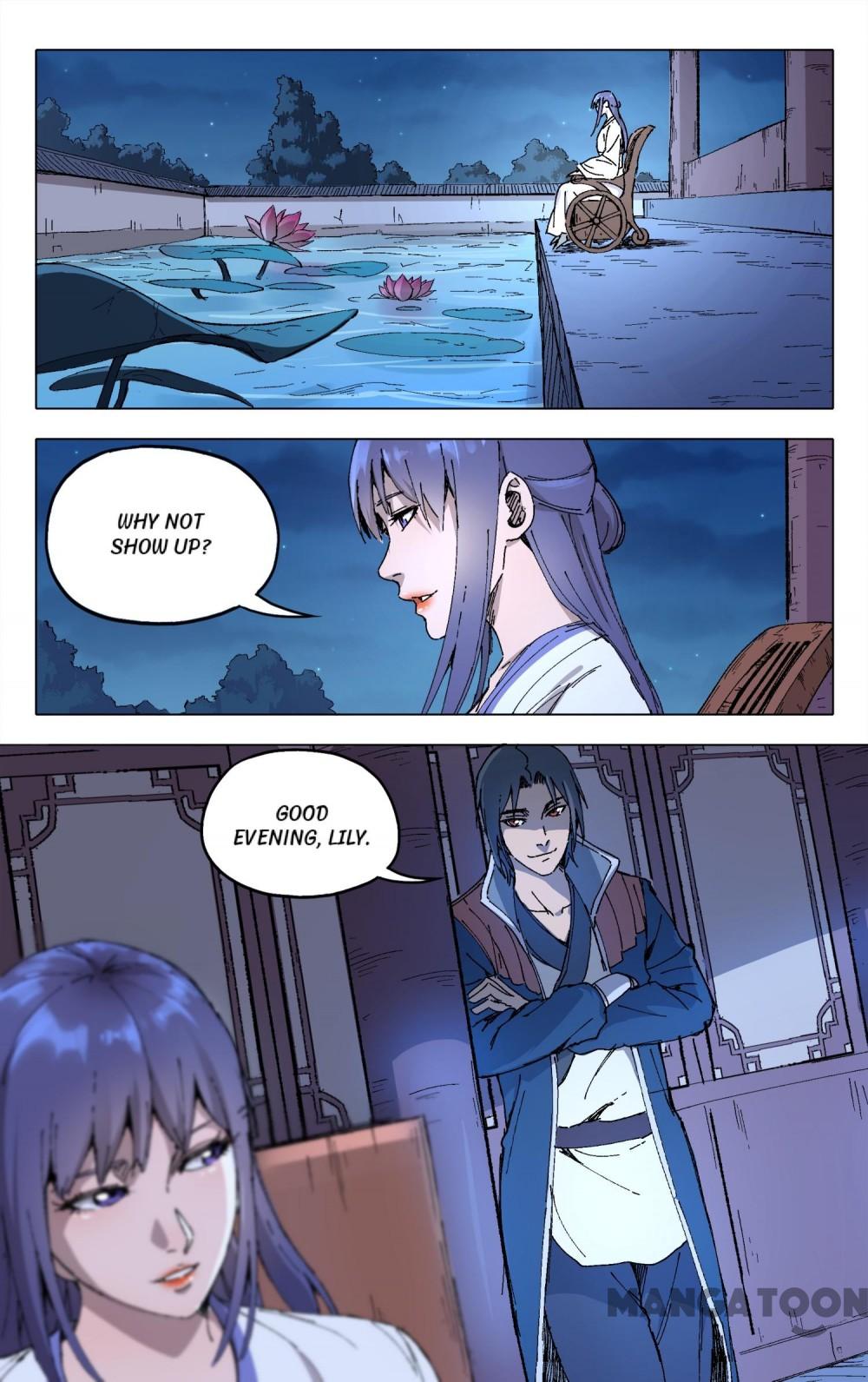 Master of Legendary Realms Chapter 203 page 4 - Chapter 203