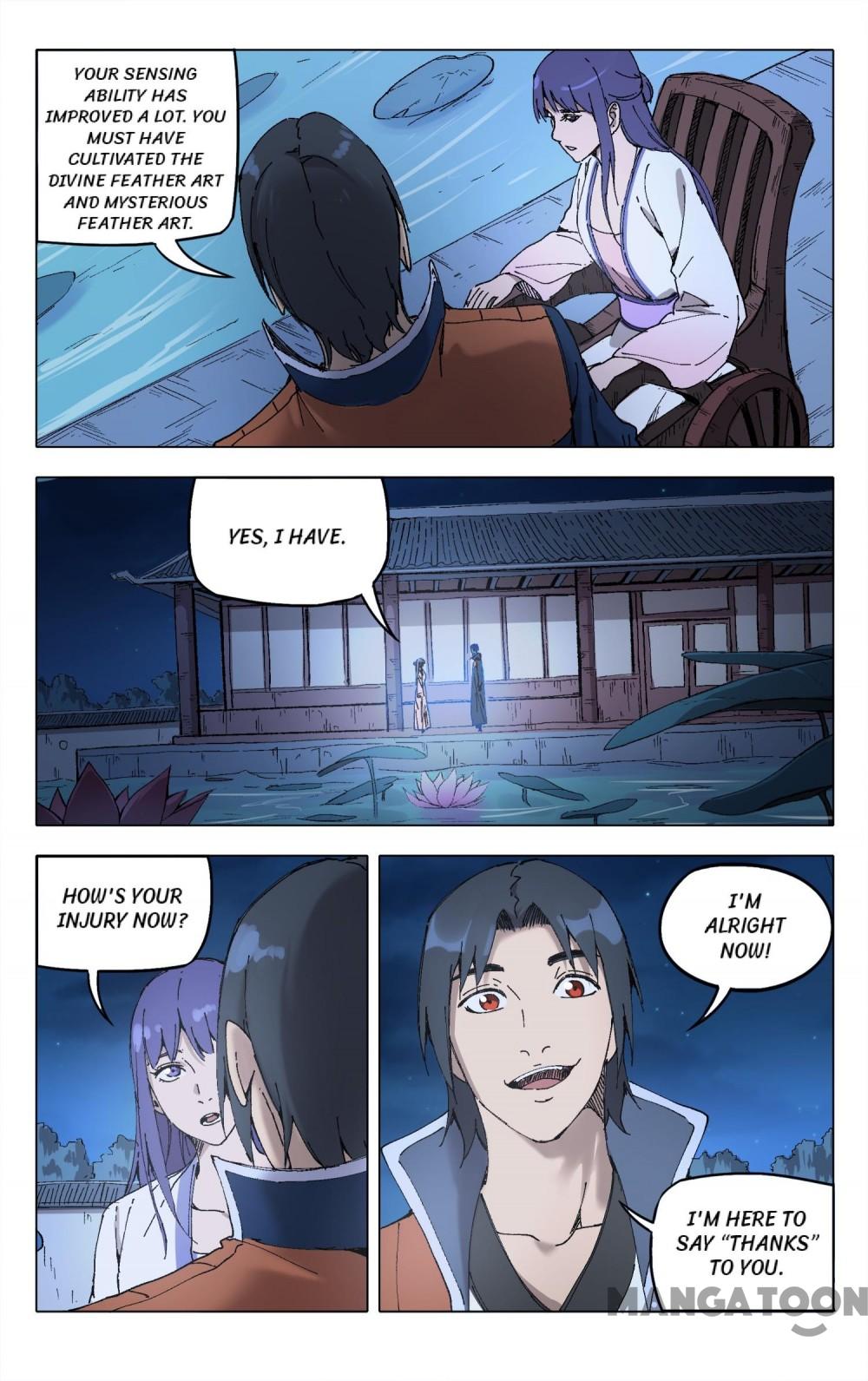 Master of Legendary Realms Chapter 203 page 5 - Chapter 203